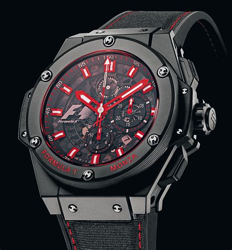 hublot f1 monza|hublot king power gold.